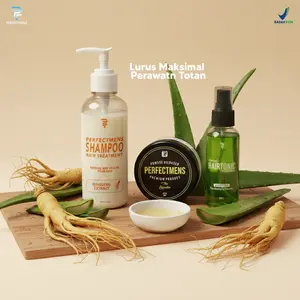 NEW PAKET BUNDLING PELURUS RAMBUT PRIA PERFECTMENS PERAWATAN MELURUSKAN DAN MENUTRISI RAMBUT VITAMIN RAMBUT PRIA PERFECTMENS