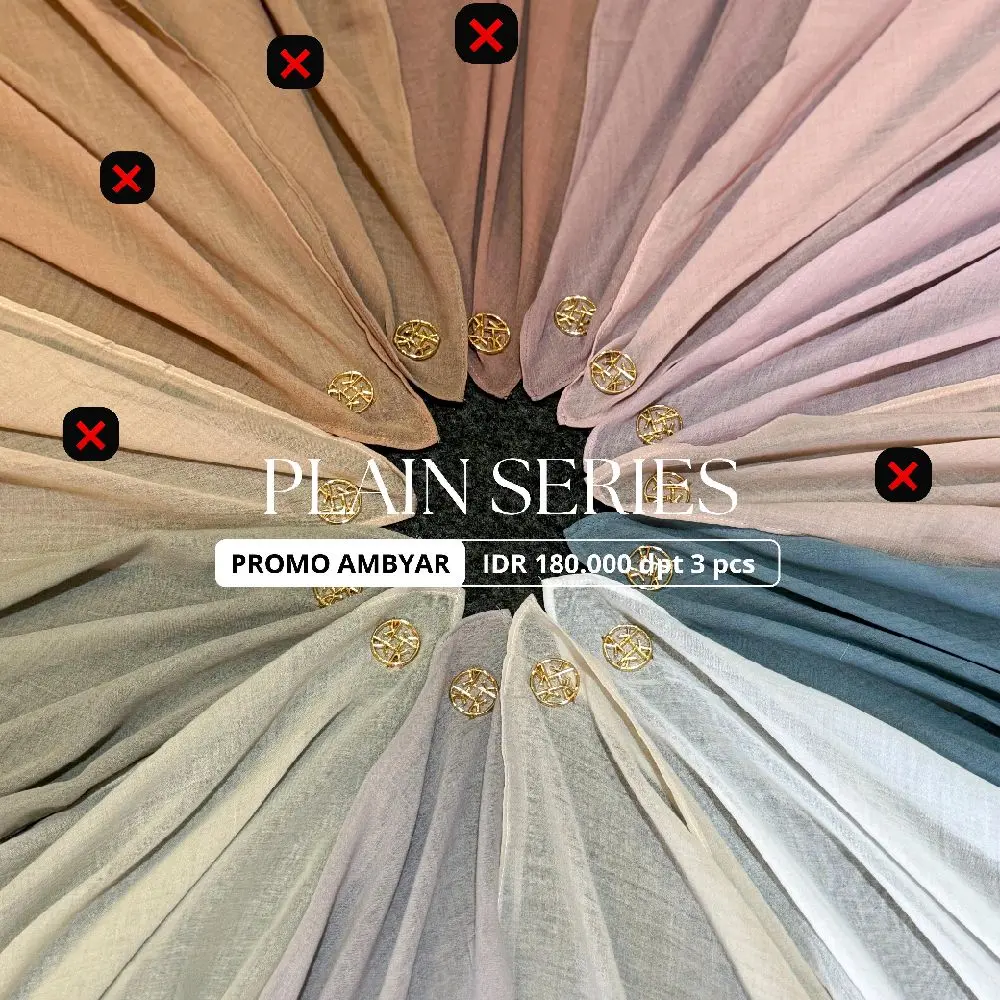 plain series by joirney scarves