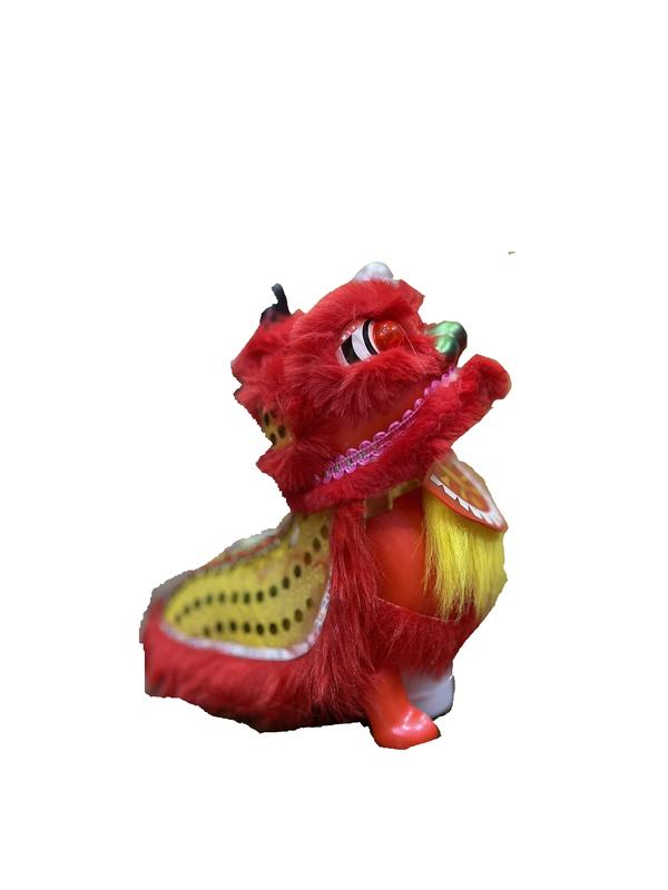 Lồng đèn kỳ lân trung thu 2025 có nhạc có đèn