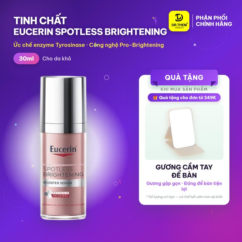 Bộ đôi Tinh chất giảm thâm nám & dưỡng sáng Eucerin Spotless Brightening…