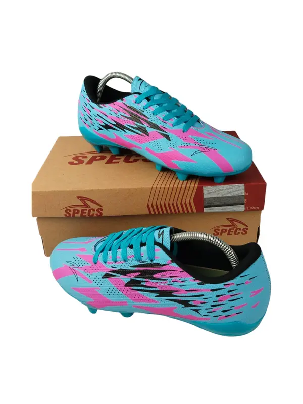 Sepatu Bola Specs Accelelator Alpha XTD Terbaru Pria Dewasa Kekinian - Boots ls ivory ls ivory 3