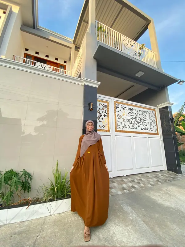 (Langsung kirim) NIKITA DRESS CRINKLE AIRFLOW BUSUI 2