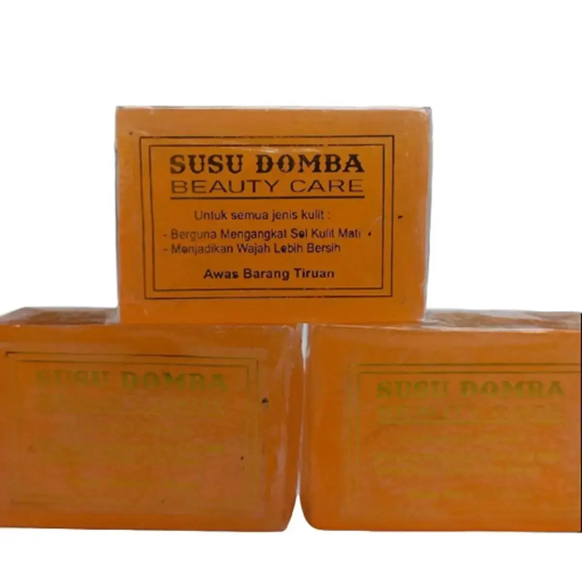 Ecer 1 pcs Sabun Susu Domba Beauty Care Pencerah Alami