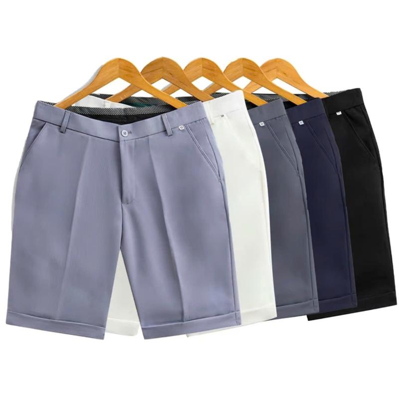 Quần Short Nam Tây Âu Vải Dầy Dặn ,không nhăn,không xù,Co Giãn 2 Chiều ,Ôm Gọn…