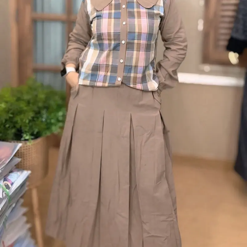 Uni Ara - Set Rok ( Fauzana ) Set Rok Premium || Set Rok Wanita Kekinian 1