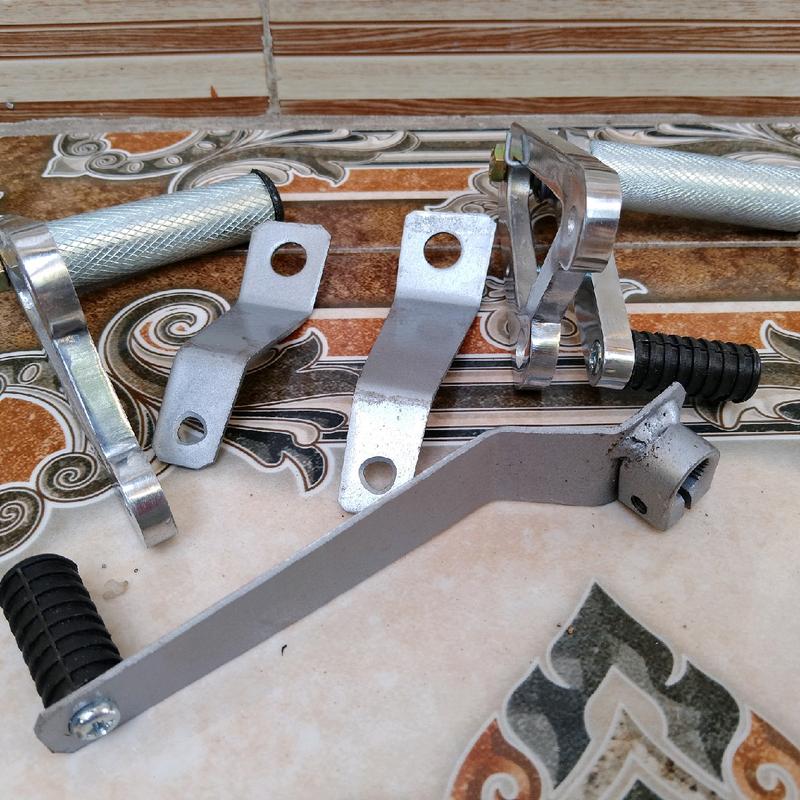 Foot step Underbond fut step anderbon Supra X Supra fit Supra XX Fit X Fit S Fit New Supra 125 Kharisma Revo Vega Jupiter satria Fu Shogun Smash 3