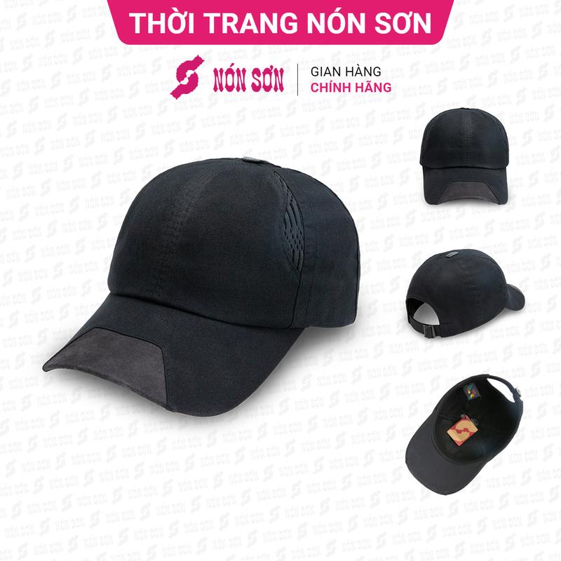 Mũ kết lưỡi trai nam nữ thời trang NÓN SƠN MC025C-ĐN1