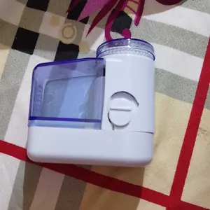 Penghilang Bulu Benang wool Baju Pakaian Cloth Shaver Baterai Mesin