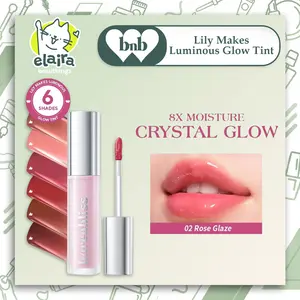 ฅ Elaira ฅ - BNB barenbliss Lily Makes Luminous Glow Tint | Lip Stain | Lip Glow| Lip Tint | BPOM