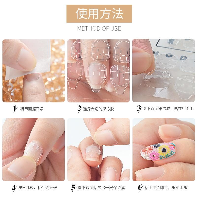 【TT】TT Lem kuku palsu jelly gel/lem kuku jelly/ lem kuku praktis 6