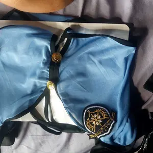 BikiniQue Kostum Polisi Cosplay - Pakaian Wanita - Desain Elegan dan Bahan Lembut - Cocok untuk Kencan Tengah Malam - Ukuran Penuh untuk BB 40-65kg - Pengiriman Cepat Senin hingga Sabtu