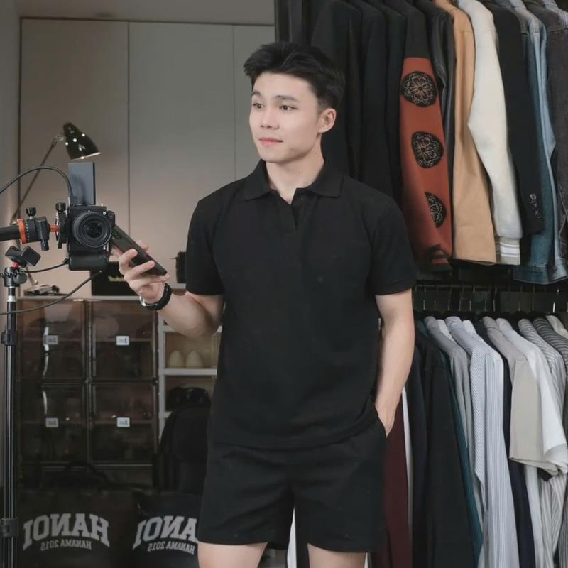 [ POLO Nowhere & Thành Đơn Giản  ] Áo Polo Không Cúc NOWHERE From Relaxfit Tôn dáng VẢI Thun Cá sấu cao cấp mềm mịn  - Thời trang  đơn giản, chất liệu cao cấp | BigBuy360 - bigbuy360.vn