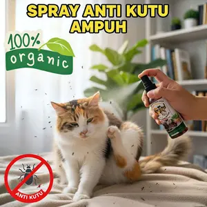 OBAT KUTU KUCING SPRAY 60ML