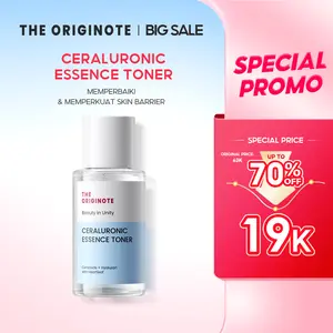 [Special promo] The Originote Ceraluronic Essence Toner - Toner hydrating Melembabkan wajah dan penyegar kulit with ceramide hyaluronic acid