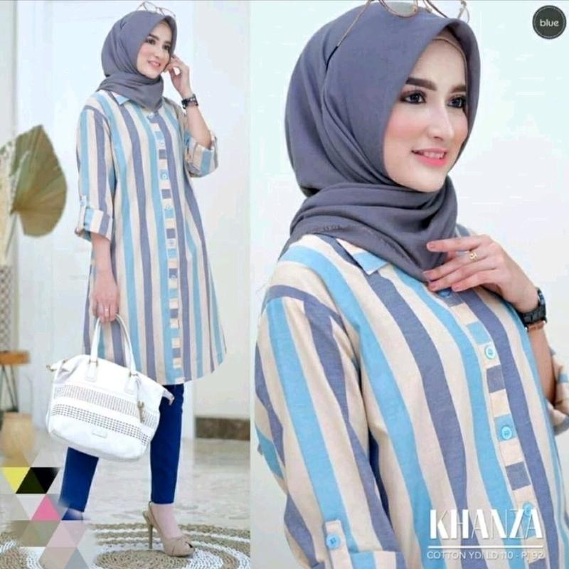 DANITA TUNIK//TUNIK WANITA MOTIF SALUR//ATASAN WANITA TERLARIS MOTIF SALUR 3