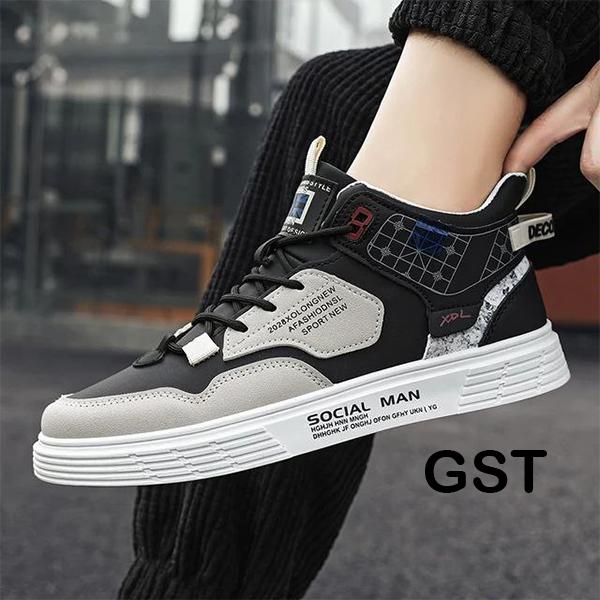 Product Introduction of GST Jimmie Sepatu Sneakers Pria Sepatu Kasual Sepatu Olahraga Sol Karet Anti Slip Anti Licin 32
