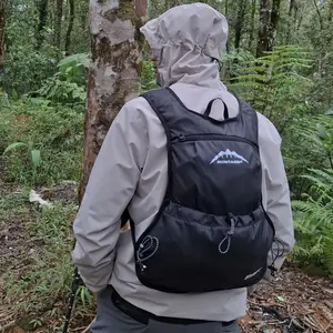 Hydropack Tas Summit Montagna Tas Gunung Swift Series Ultralight 10Liter Tas Running Tas Tektok