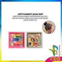 Gambar [COD] RB C878 Jepit Rambut Anak Karakter 5IN1 Aksesoris Rambut Anak - C878 5IN1, LOVE dari RB TOYS AND TECHNOLOGY Kab. Tangerang 3 Tokopedia