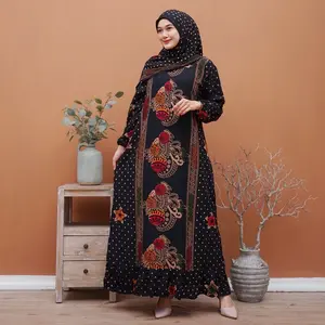 Gamis Set hijab setorjoan super jumbo