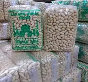 Paket 2 bungkus Kacang Kupas Asli Tuban +- 250 gram KACANG TANAH KUPAS ASLI TUBAN Bebas gula Camilan Food Snacks Kering Cemilan