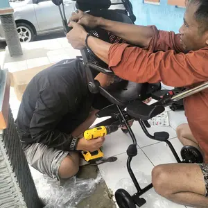 Topborn Stroller Kereta Bayi Lightweight Foldable Two-way Bisa duduk atau berbaring Kereta dorong hemat biaya Pembeli perlu merakitnya sendiri