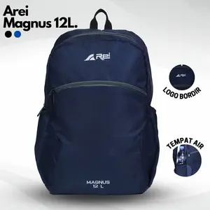 BACKPACK RANSEL 12 LITER TAS RANSEL PRIA WANITA TAS PUNGGUNG TAS SEKOLAH TAS OLAHRAGA TAS SPORT TAS RANSEL KECIL TAS SEPATU FUTSAL TAS SEPATU BOLA A4 AREI