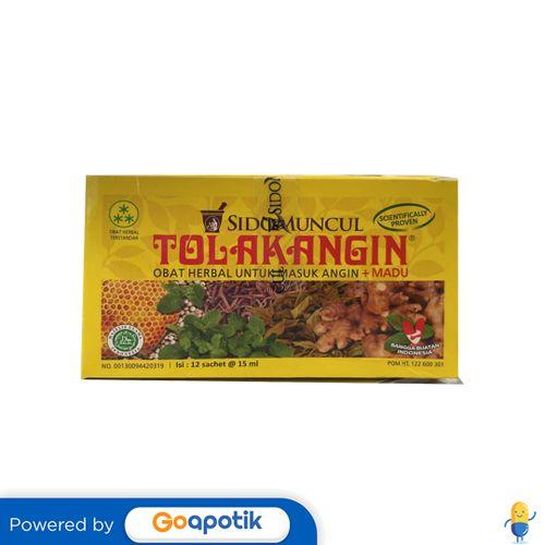 Gambar TOLAK ANGIN PLUS MADU BOX 12 PCS dari Apotek Adapotek Padangsambian by GoApotik Kota Denpasar Tokopedia