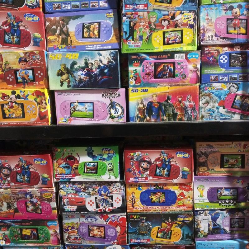 Lelang pvp Gameboy pilih sesuai bit rare jackpot ratusan ribu game konsol genggam mainan anak-anak zaman dulu retro games  sega games 8