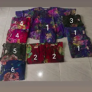 batik sunan CP DEWASA TANGAN 3/4 IND