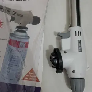PV88 Kepala Gas Flame Gun Torch Pemantik Api Blow Torch Las BBQ Cooking Portable High Temperature