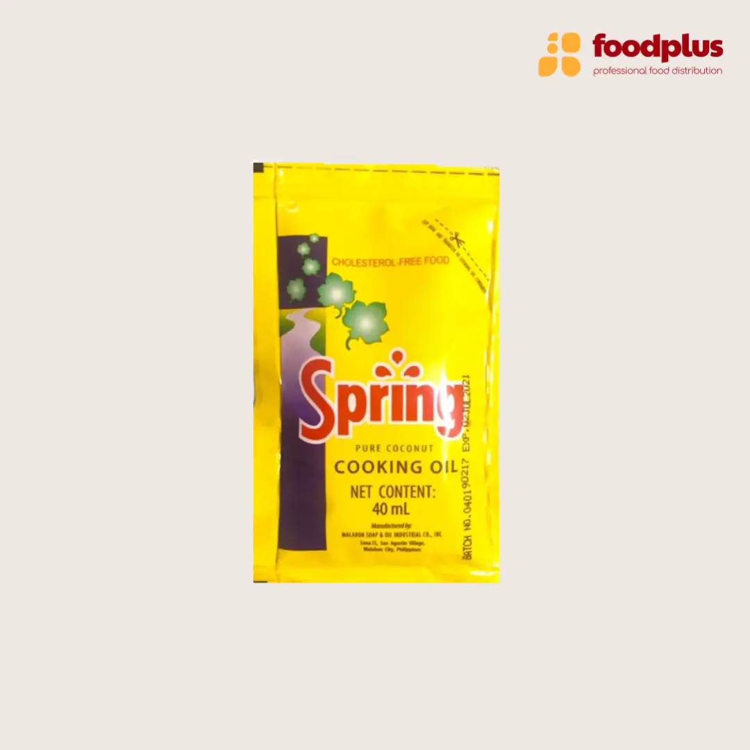 Spring Pure Coconut Cooking Oil 40ml NWT Pouch - TikTok Shop Philippines