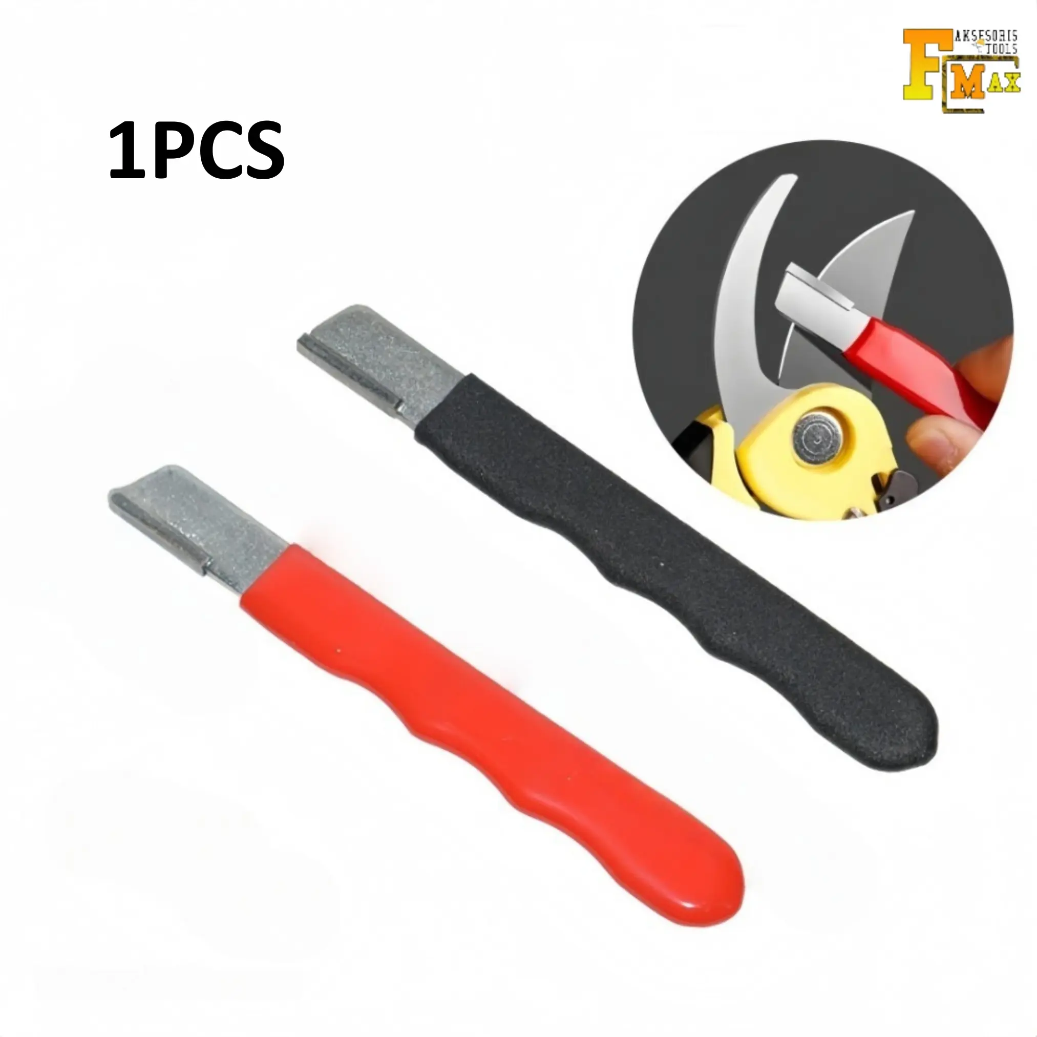 Alat Asah Pisau Portable Genggam Saku Pocket Sharpener Knife Alat Asah Pemangkas Gunting Kebun