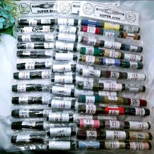 [1 renceng/lembar isi 36 lusin] benang jahit warna warni/putih/hitam/benang kapat/benang kecos/benang/kain