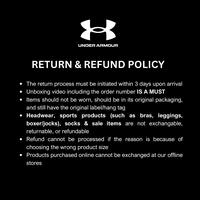 Gambar Under Armour Infinity 2.0 High Zip Women's Sports Bra - Green, S A-C dari Under Armour Indonesia Kota Administrasi Jakarta Barat 4 Tokopedia