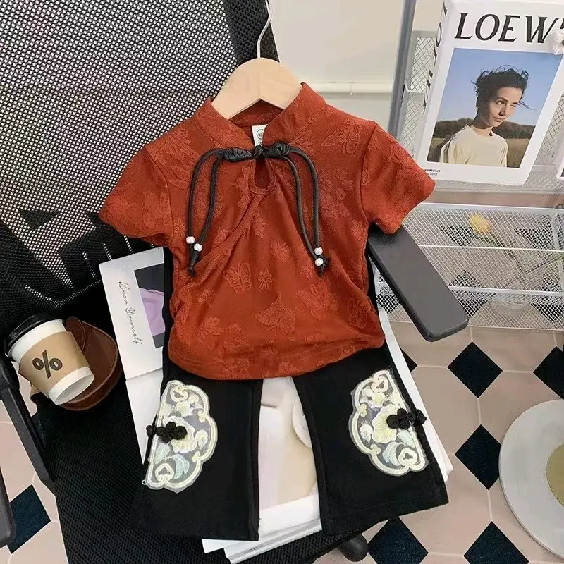 setelan ceungsam kerah sanghai anak perempuan premium import terbaru 2