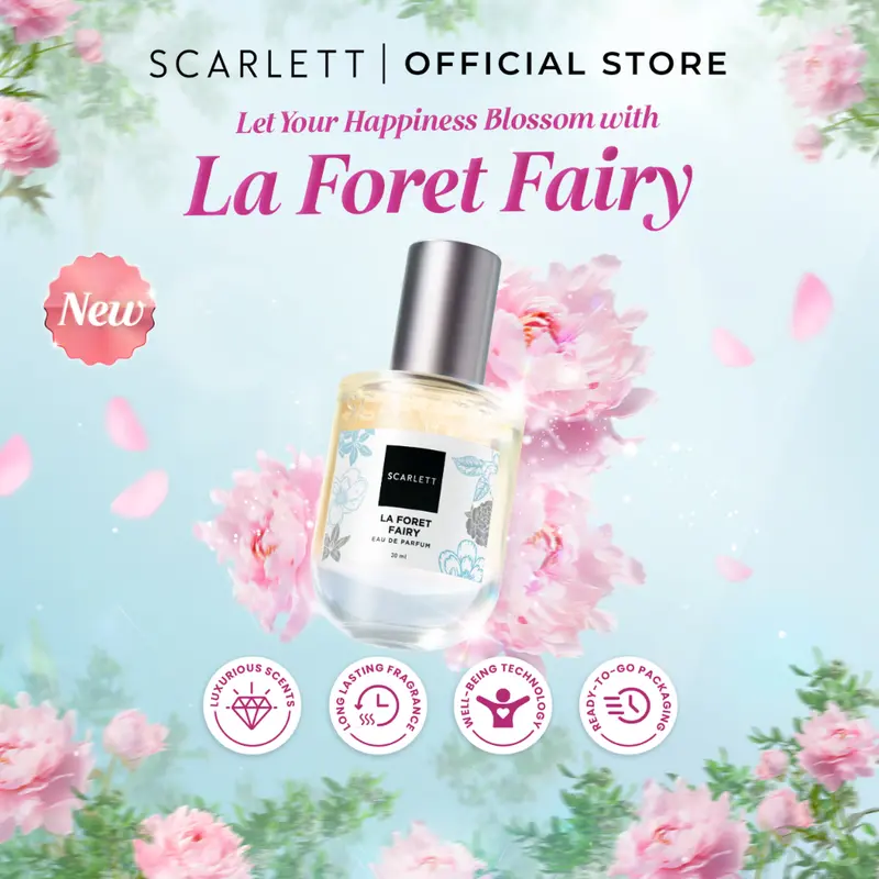 Scarlett Whitening Eau De Parfum 5