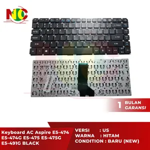Keyboard AC Aspire Keyboard AC E5-473, E5-473G, E5-473T, E5-473TG