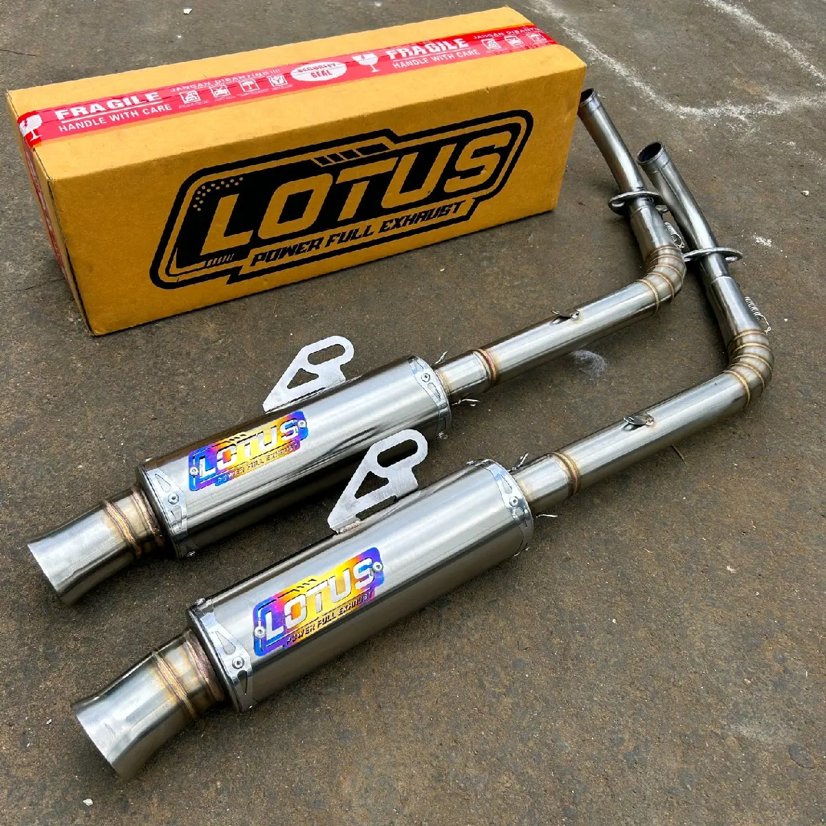 TITAN/STAINLEAS, SARTENG