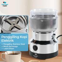 Gambar Mesin Penggiling Kopi Bumbu Dapur Multifungsi Electric Coffee Bean Grinder 14500 RPM dari MALL-AKU Kota Administrasi Jakarta Barat 3 Tokopedia