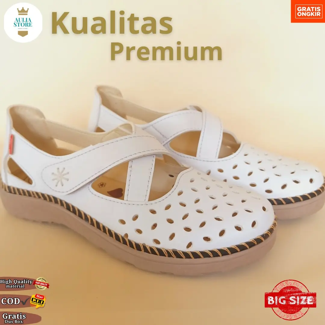 sepatu wanita kickers bigsize 41-45. aulia 72