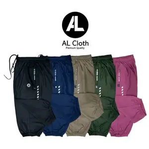 Celana Sontog 7/8, Celana Parasut Despo, Celana Olahraga Lari, Gowes, Gym, Celana Laki-Laki, Perempuan, Sport