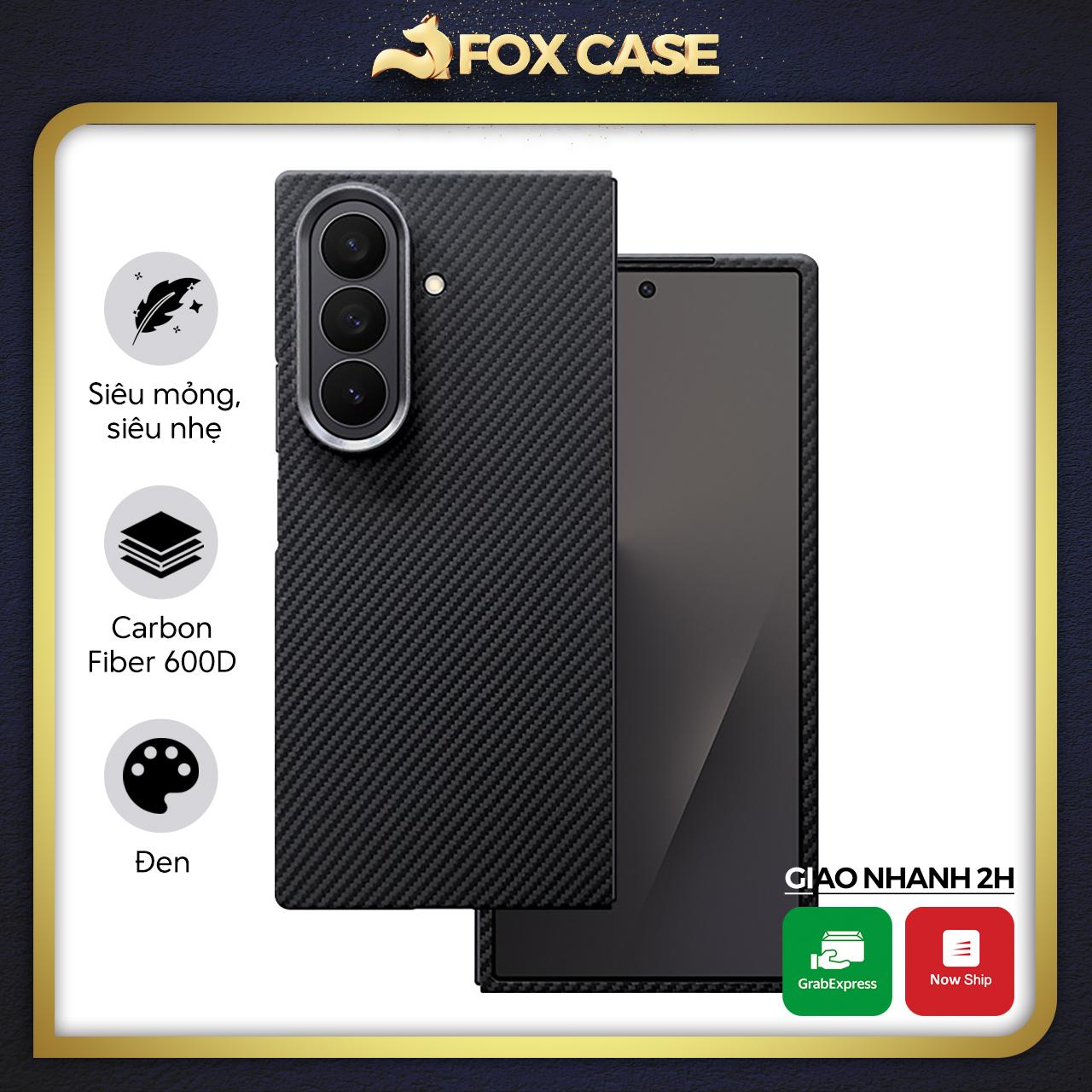 Ốp Aramid Carbon Fiber cho Samsung Galaxy Z Fold7