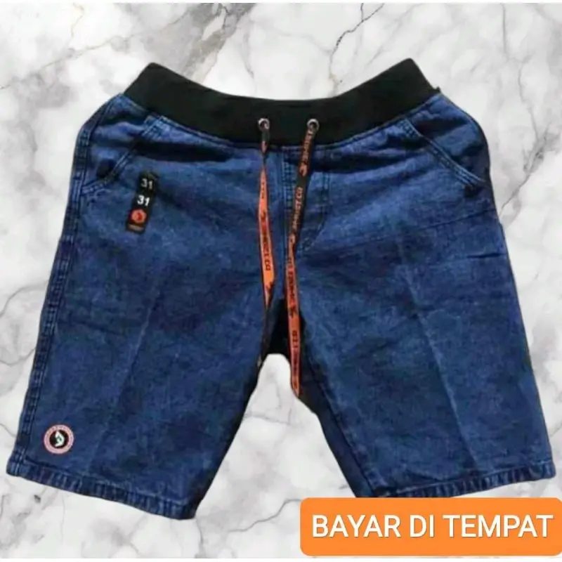 PAKET 100RB ISI 3PCS CELANA JINS / CELANA PENDEK JINS DEWASA KEREN