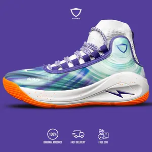 SEPATU BASKET GUARD VERSI 1 / SEPATU BASKET LOKAL