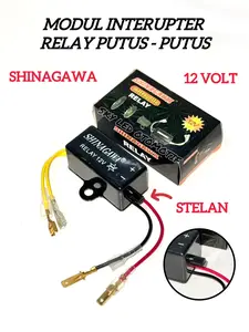PREMIUM Relay Klakson Modul Bunyi 12 Volt Motor Mobil Bisa di Setelan