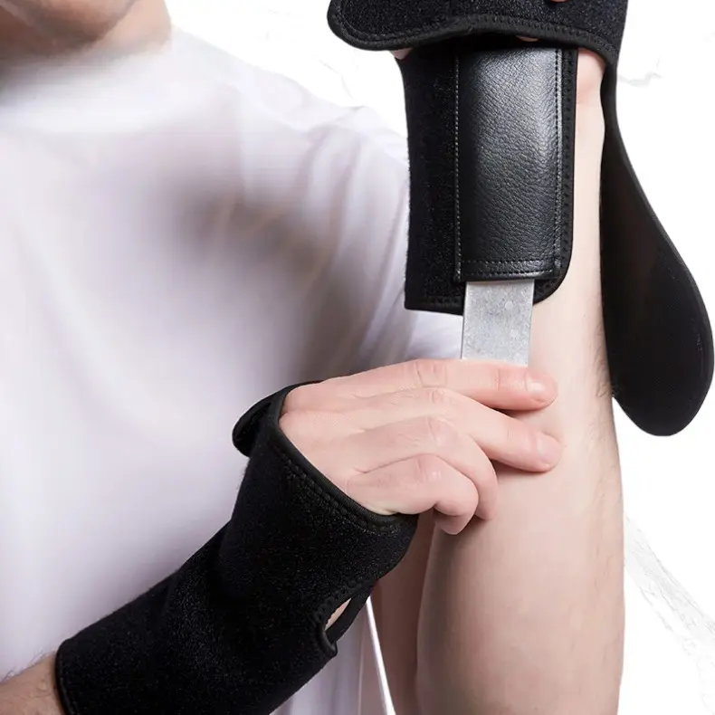 [ Bugar Zone ] Wrist Brace Orthotic Carpal Tunnel Splint Belat Pergelangan Tangan Strap Ampuh Olahraga Outdoor Breathable CARPAL TUNNEL 6