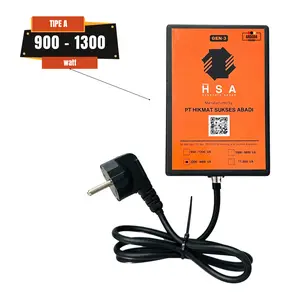 【Tipe A - 900 sd 1300 Watt】HSA Electric Saver | Alat Penghemat Daya Listrik | Bambang Sugiyanto | PT Hikmat Sukses Abadi
