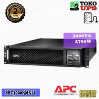Gambar UPS APC SRT3000RMXLi 3000VA 2700W APC Smart-UPS SRT 3000VA RM 2U - Unit dari TokoUPS Kota Administrasi Jakarta Pusat 1 Tokopedia