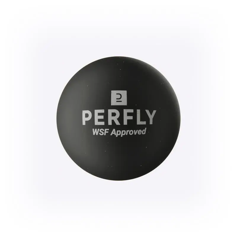 PERFLY Squash Ball Slow SB 930 - Twin-Pack - Kuning (Bola Squash) 1