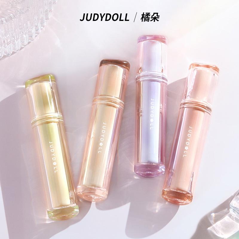  Son Môi Tráng Gương Judydoll Hương Trà Đá Dầu Dưỡng Môi Thủy Tinh Thiết Kế Dễ Thương Và Gợi Cảm Son Môi Dạng Thạch Ánh Sáng Nước Son Bóng 